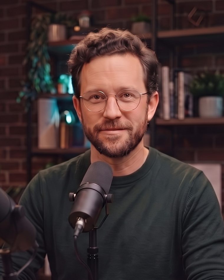 Ellis, host of The AI Classroom