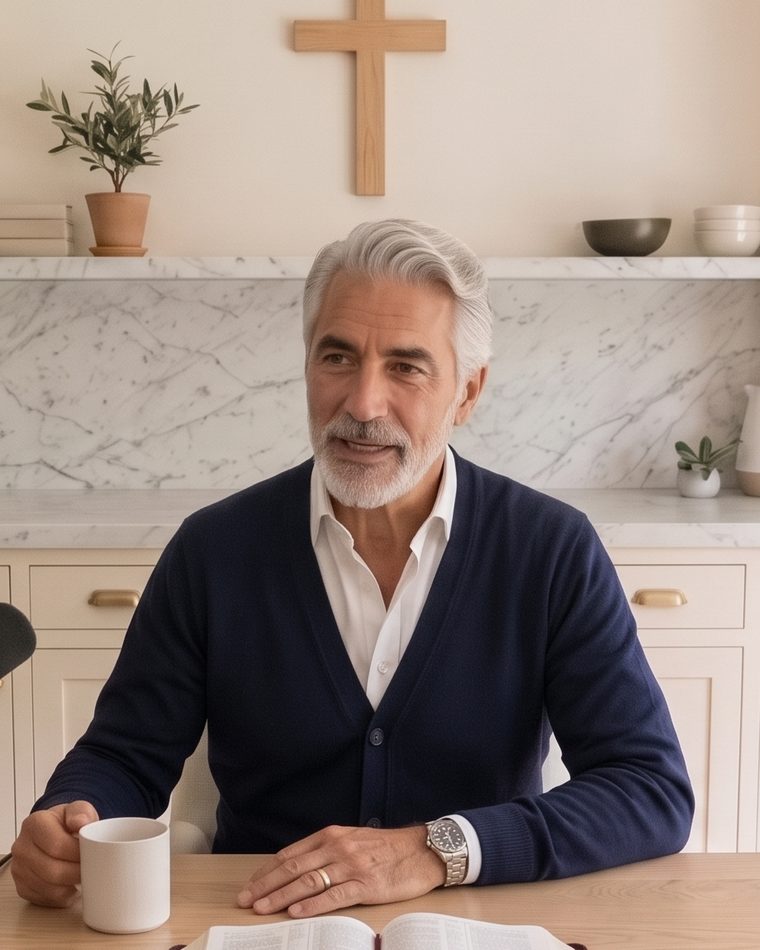 Walt, host of Walt&rsquo;s Bible Study